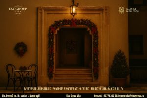 Activități de Crăciun cu parfum interbelic – magia Crăciunului anilor ’30 la Eko Group Vila