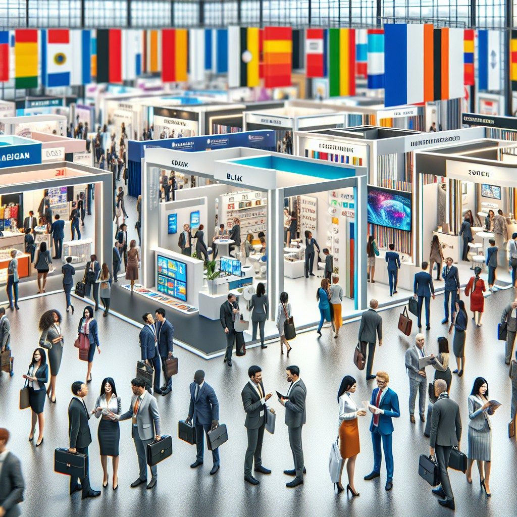 Cum să te pregăteşti pentru participarea ca exhibitor la marile expoziţii 2026 din Europa