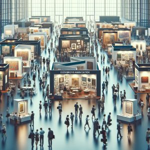 participare expoziție