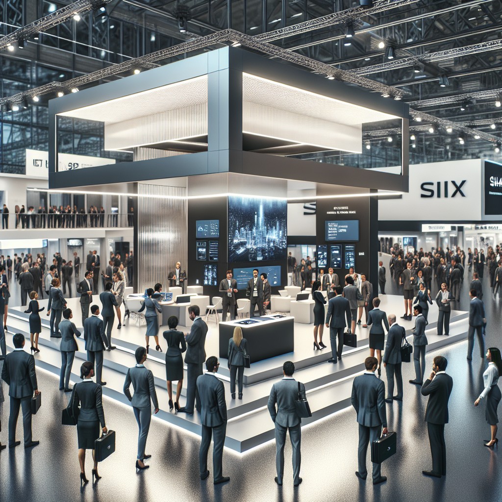 Stand care atrage vizitatori: detalii de design care fac diferența în 2026