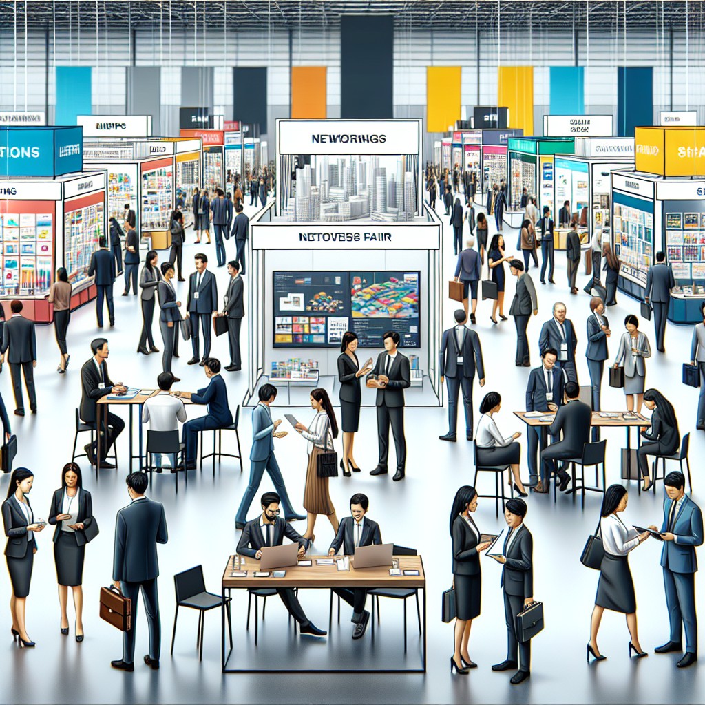 Calendar de târguri și expoziții: cum alegi evenimentele potrivite pentru obiectivele tale